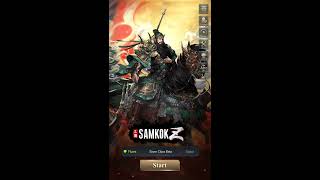 Samkok Z Gameplay screenshot 1