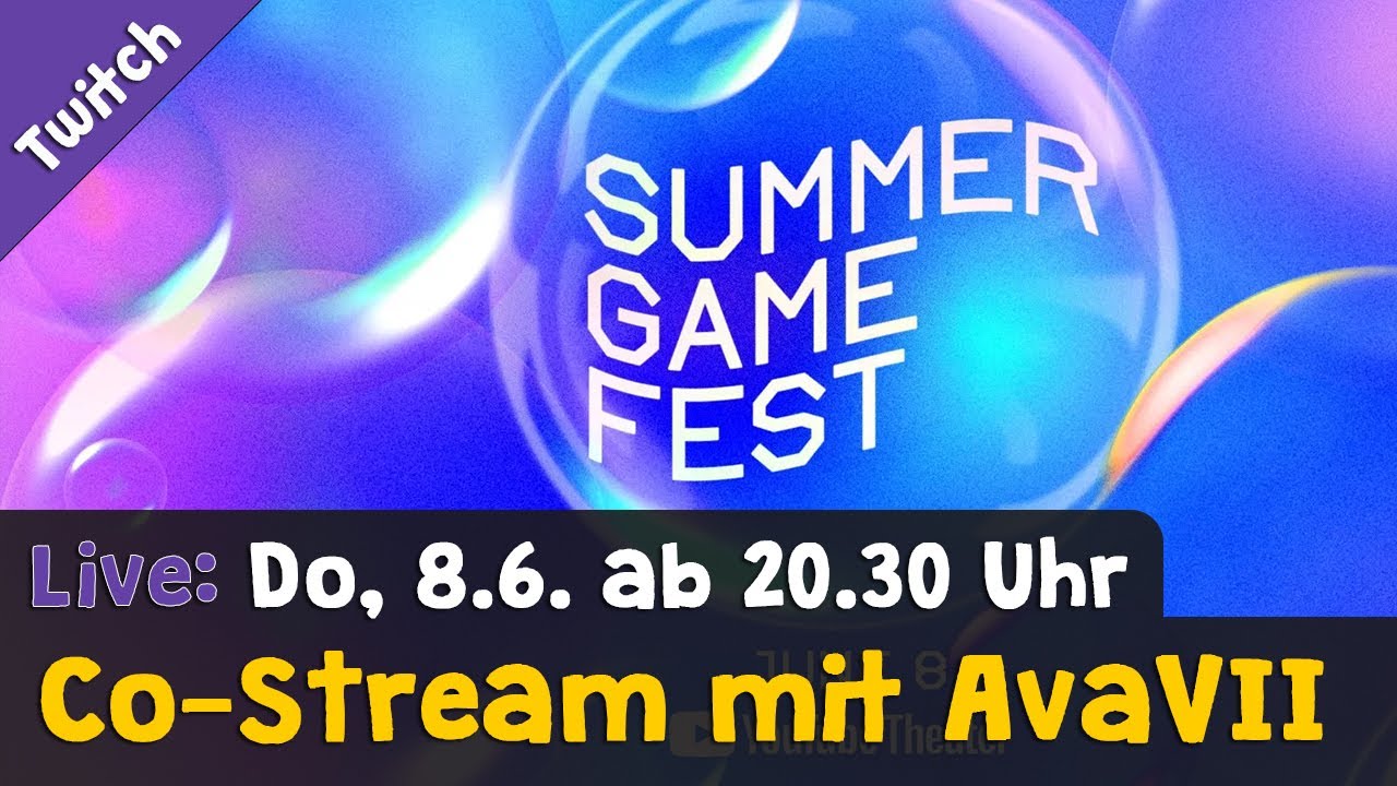Co-Stream: Summer Game Fest 2023 mit 