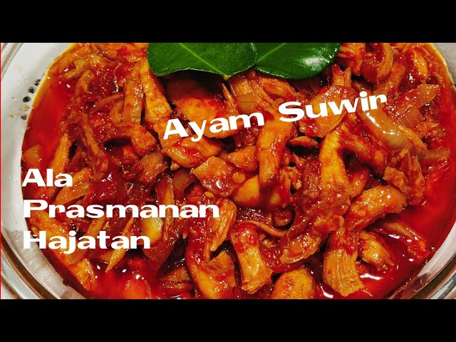 Ayam Suwir Ala Prasmanan Hajatan | Ayam Suwir Catering Hajatan class=