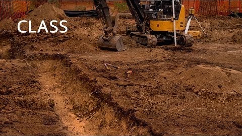 Digging House Foundation & Trenching for Utilities | Excavation Process by Shemss