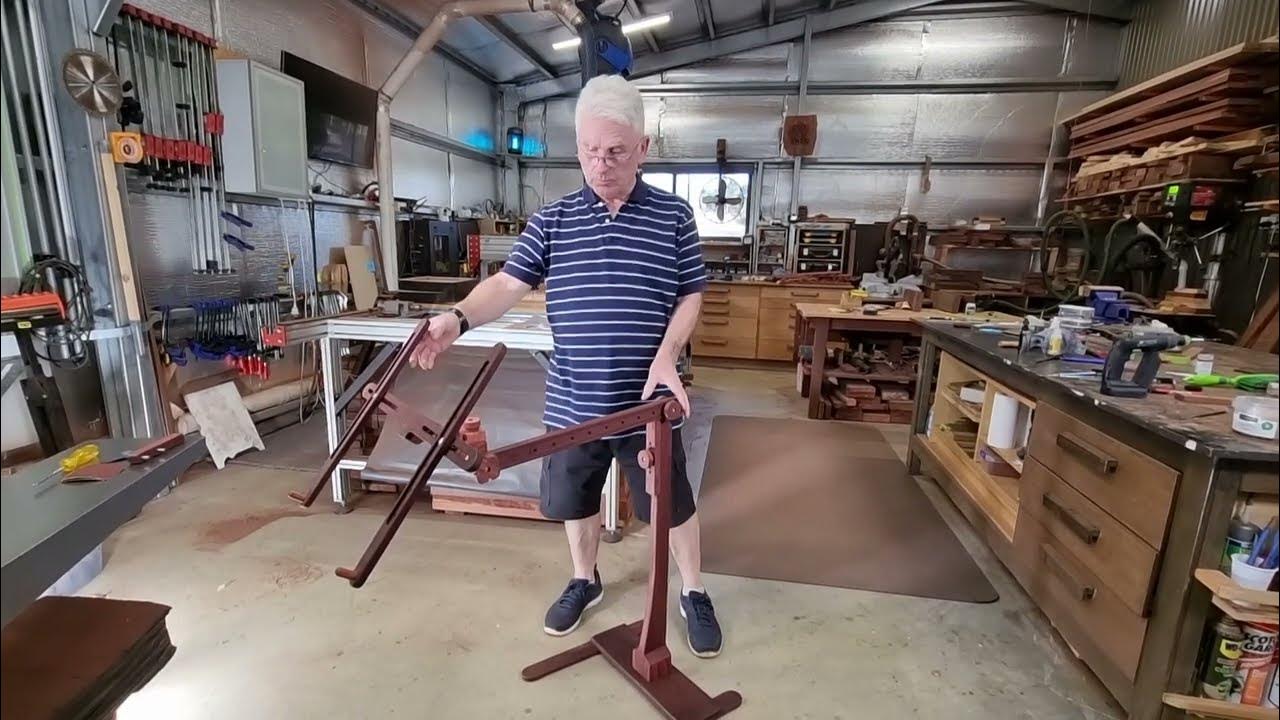 Gus' Custom Creations Deluxe Model Crossstitch Stand Package Contents