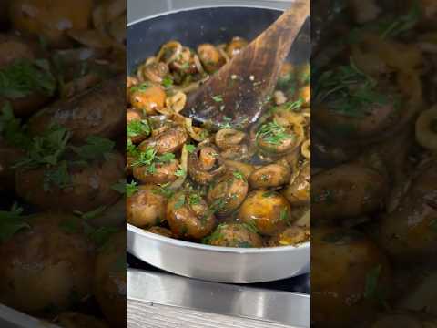 Champignons wie vom
