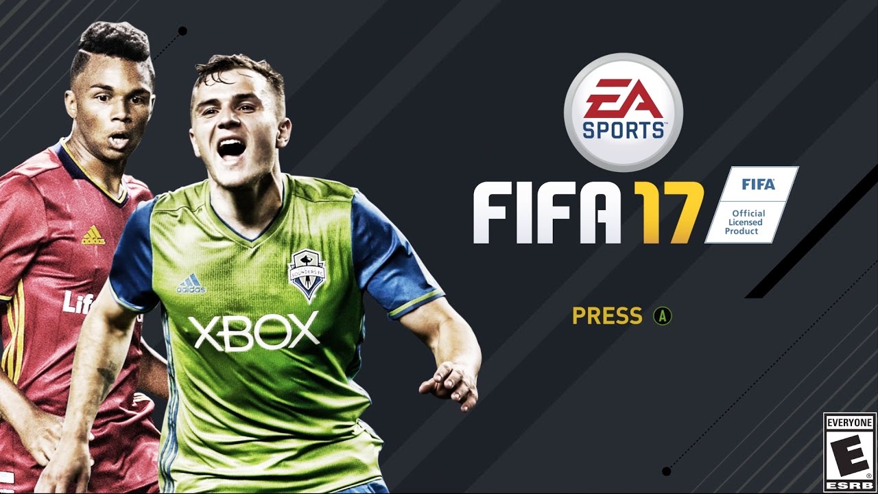 Sounders Jordan Morris Rsl S Jordan Allen Battle In Ea Sports Fifa 17 Real Life Skills Challenge Seattle Sounders