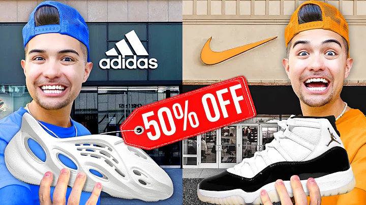 Nike Employee Store VS Adidas Sneaker Shopping! - DayDayNews