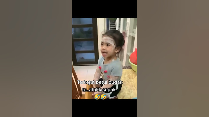 Video Lucu Anak Kecil Terkejut Karna Atok Dalang 🤣