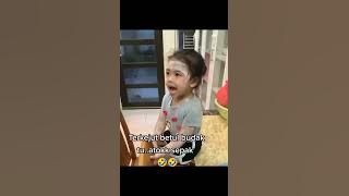 Video Lucu Anak Kecil Terkejut Karna Atok Dalang 🤣