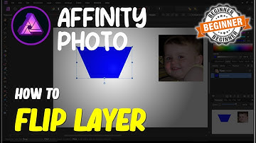 Affinity Photo How To Flip Layer