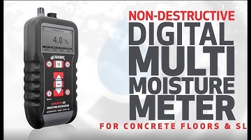 Digital Moisture  Damp Meter Concrete