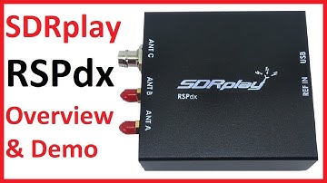 SDRplay RSPdx Overview and SDRuno V1.33 Demo
