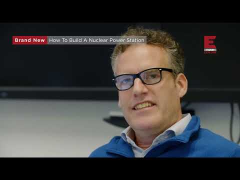 Видео: Как се строи атомна електроцентрала?