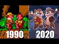 Evolution of chip n dale games 19902020