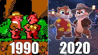 Evolution of Chip 'n Dale Games [1990-2020] screenshot 2