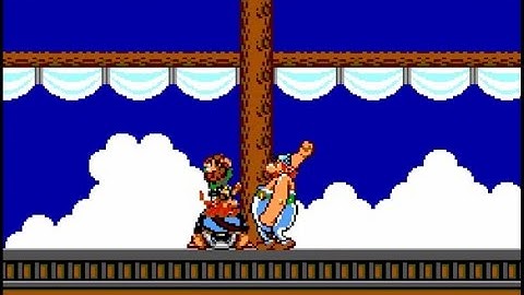 Obelix in Asterix & The Secret Mission - Sega Master System - Full Playthrough