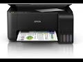 How to fix Epson L3110 wont print missing colors and black...