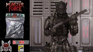 Operation Monster Force Dark Directives SHADOW WORG SDCC 2026 Exclusive Figure Review