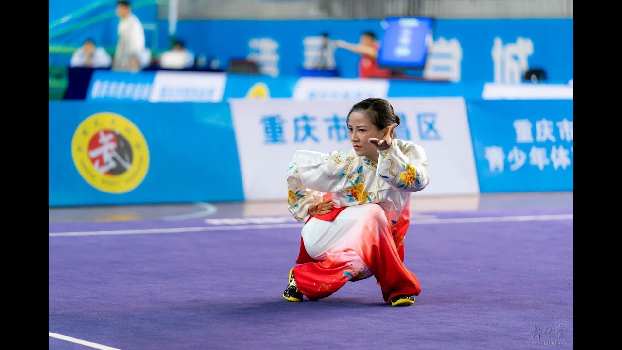 Women's Baguazhang 女子八卦掌 第1名 安徽队 王 雪 9.05分 2019年全国武术套路冠军赛(传统项目)