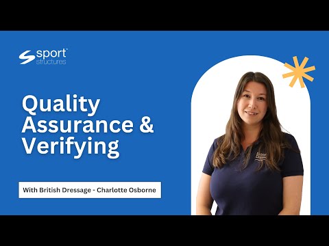 Видео: The impact of Quality Assurance and Verification for British Dressage