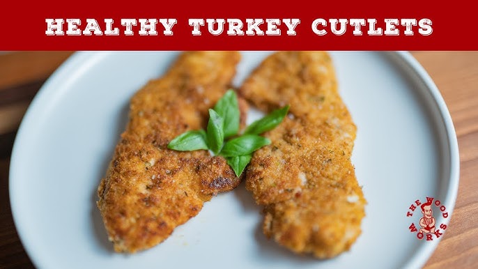 Air Fryer Turkey Steaks (Turkey Cutlets) - The Dinner Bite