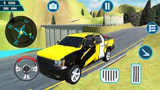 4x4 Jeep Offroad Driving Games - Pikapla Kargo Taşıma Simülatörü - Android Gameplay screenshot 1