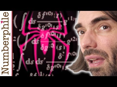 Spider-Man (Cédric Villani) - Numberphile Instructional Video Spider-Man (Cédric Villani) - Numberphile Instructional Video