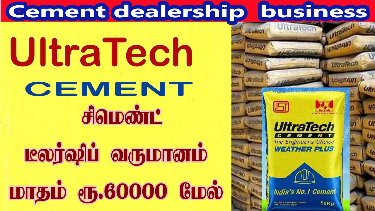 Ultratech Cement Price In Tamil Nadu