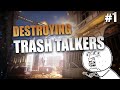 Modern Warfare: 18 KILLS ON PICCADILLY SnD! | Destroying Trash Talkers Ep.1