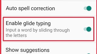 How To Enable Glide Typing in Google Indic Keyboard screenshot 1