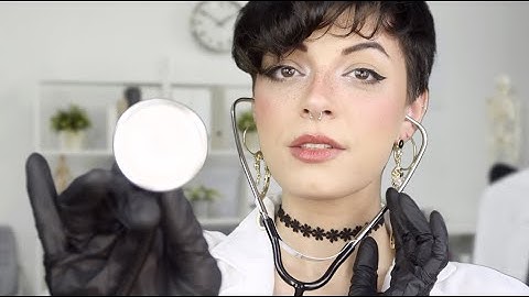 ASMR | Full Check-Up With OVERLY REPEATED Instructions