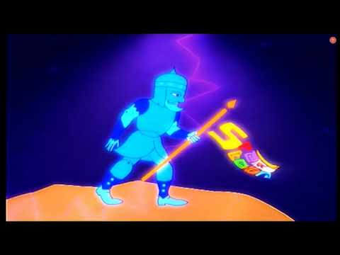 Spacetoon History Shadow People Logo But Ruined By Ai