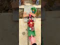 Monsters blocking the road, craftsmen on Douyin, craftsmen, toys, model toys