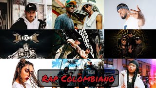 RAP COLOMBIANO de ANTES, de AHORA, de SIEMPRE / Set Dj Gre