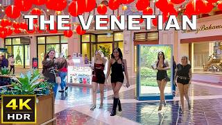 The Venetian Resort Las Vegas Walking Tour | February 2026 | The Palazzo