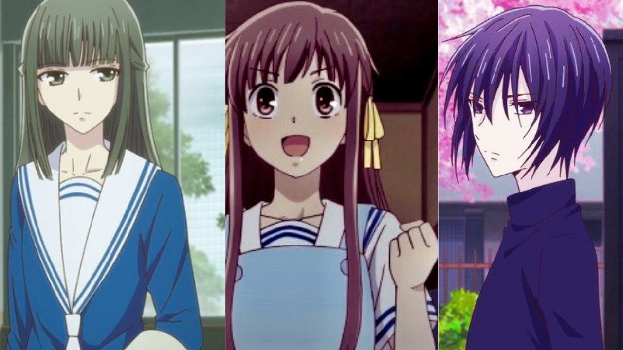Fruits Basket Stitches AMV