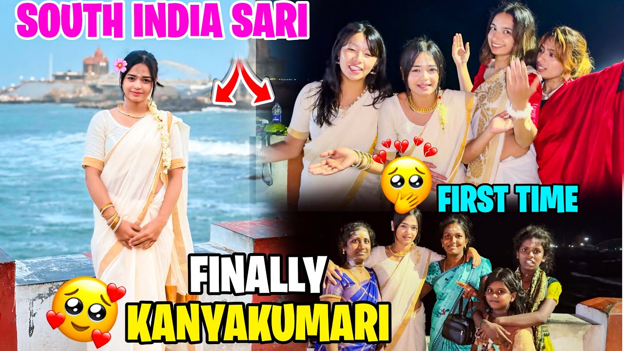 FINALLY KANYAKUMARI  🥺 NEPAL TO SOUTH INDIA RIDE -‘DAY  12/13/14