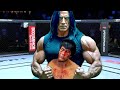 PS5 | Dragon Bruce Lee vs. Big Snape (EA Sports UFC 4)
