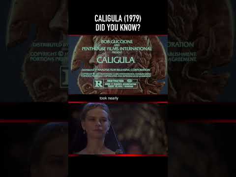 Did you know THIS about the production of CALIGULA (1979)?