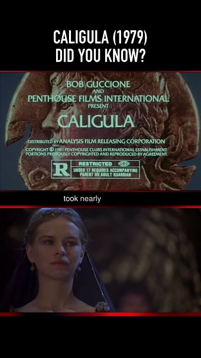 Did you know THIS about the production of CALIGULA (1979)?