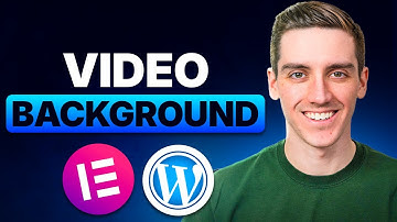 How to Add a Video Background in WordPress Using Elementor