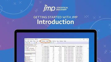 Getting Started with JMP