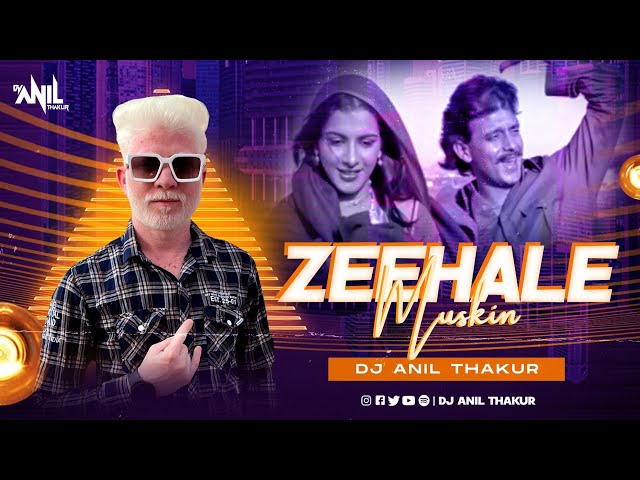 Zihaale E Miskin Remix Dj Anil Thakur Lata Mangeshkar, Shabbir Kumar | Ghulami Mix 2K23 class=