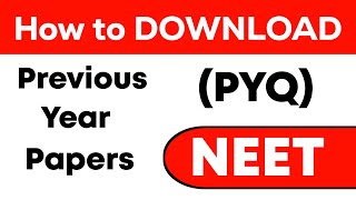 How to download NEET Previous Year Papers(PYQ) Free🤑 | Neet pyq kaise download kare screenshot 3