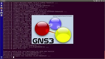 How to install GNS3 on ubuntu