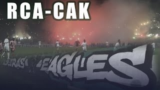 Curva Sud Magana : Ambiance & Craquage du match Raja vs Cak (Ultras Eagles)