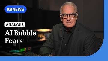Spooked investors worry the AI bubble could pop | Alan Kohler | ABC NEWS