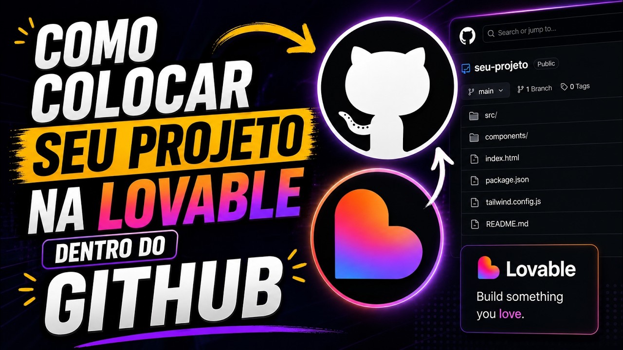 Como Colocar Seu Projeto Da Lovable Dentro Do GitHub (Passo a Passo ...