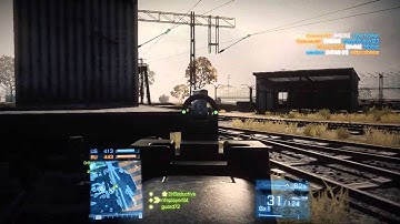Battlefield 3 - gameplay [GT 740M constant 30 FPS]