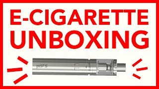 UNBOXING: E-Cigarette Vape - Eleaf iJust S from Aliexpress.com