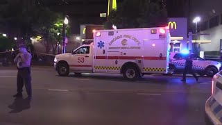 'People need to start putting those guns down': 2 dead, 7 wounded in Near North Side fight, shooting