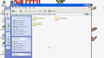 how to copy a psp umd