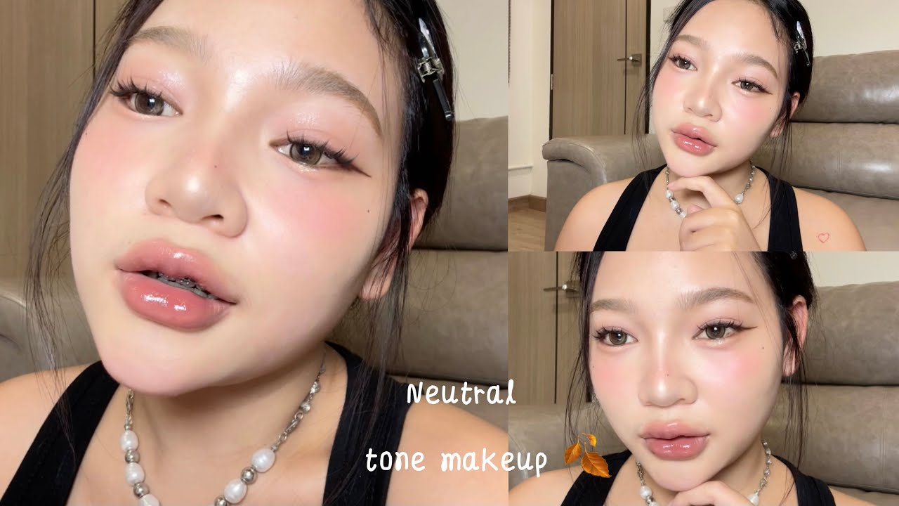 Neutral tone makeup 🍂 ลุคนี้ DMแตกก ถ่ายรูปแล้วจึ้งมาก ✨